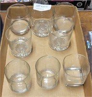 8  CHIVAS REGAL GLASSES
