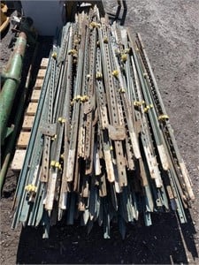 Skid of T-Posts- various lengths