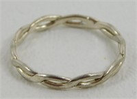 Sterling Silver Ring - Size 8