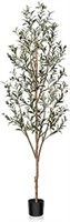 $100 Kazeila Artificial Olive Tree 6FT Tall Faux