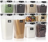 NEW Airtight Food Storage Containers with Lids