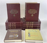 Britannica Book of the Year & Dictionaries