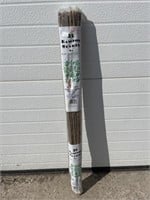 25 Bamboo stakes