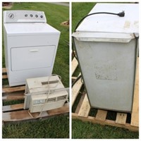 Gas Dryer, Air Conditioner & Ice Machine
