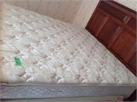 King size Posturepedic pillow top mattress and