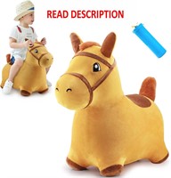 $34  iPlay iLearn Hopping Horse Toy  18m+ Kids