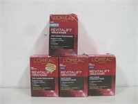 4 New L'Oreal Paris Revitalift Anti-Aging Cream