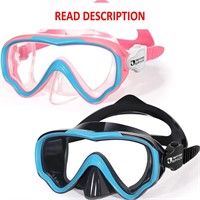 $23  Kids Swim Goggles  UV Protection  3-15yrs