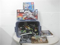 Assorted Legos Pictured
