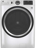 Ge 28 In. 5.5 Cu. Ft. Capacity White Washer