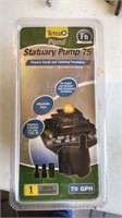 Statuary pump