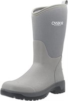New $67 CNSBOR Rubber Boots for Man Waterproof,