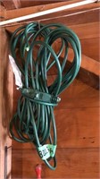 Green Extension cord