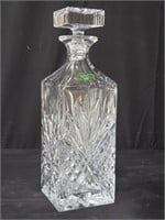 Crystal decanter by Shannon Designs of Ireland,