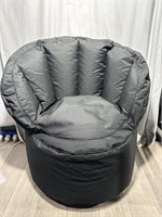 Black Beanbag Chair