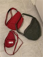 (3) AmeriBag Healthy Back Bag