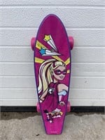 Barbie children’s skateboard