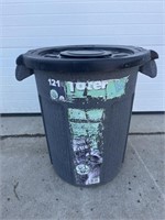 Toter 121L garbage can