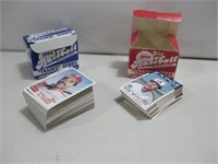 1982 & 86 Topps Traded Series Baseball Cards See