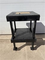 Wood table/cart