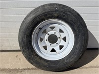 Tire & rim-  ST225/75R15