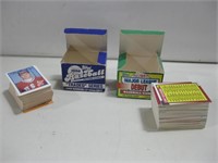 Topps 1988 Traded & 89 Debut Baseball Cards See
