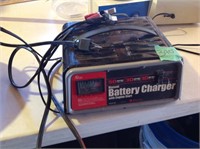 Electric battery charger