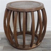 Vintage barrel stool