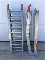 West aluminum folding ramps
