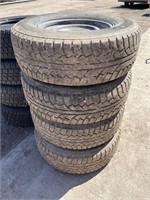 4 winter tires & rims- 265/70R17