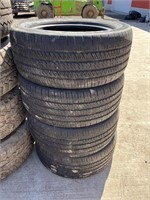 4 Goodyear tires- P225/50R16