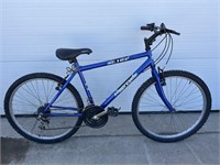 Blue Supercycle bicycle