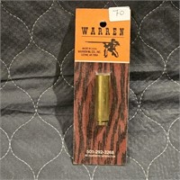 Warren 50 GR flask Spout