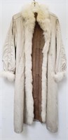 Designer-style fur coat from Somper Furs