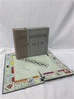Monopoly Vintage Bookshelf Edition Fold out Game