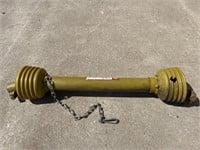 Yellow PTO shaft