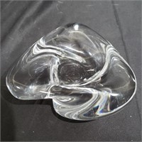 Vintage St. Louis (France) crystal ashtray