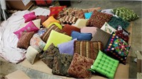 Lot of over 30 ASST Throw PIllows