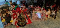 Christmas Decorations, Cardinal Cork Placemats,