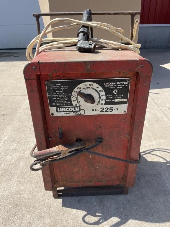 Lincoln electric welder