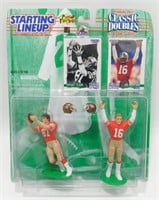 1997 Kenner Starting Lineup Classic Doubles Joe