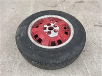 Tire & rim- P 185/70R14