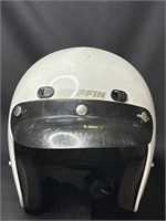 VTG Griffin motorcycle helmet in original box