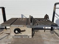 Rockwell beaver table saw