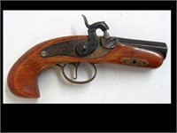 PHILIDELPHIA DERRINGER PERCUSSION PISTOL