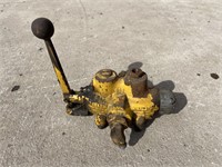 Yellow hydraulic valve