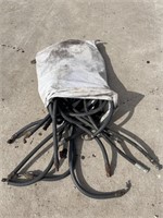 Bag of hydraulic hose