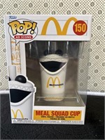 Funko Pop McDonalds Meal Squad Cup