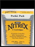 SPEER NITREX 270 WIN POCKET PACK - 5 RNDS