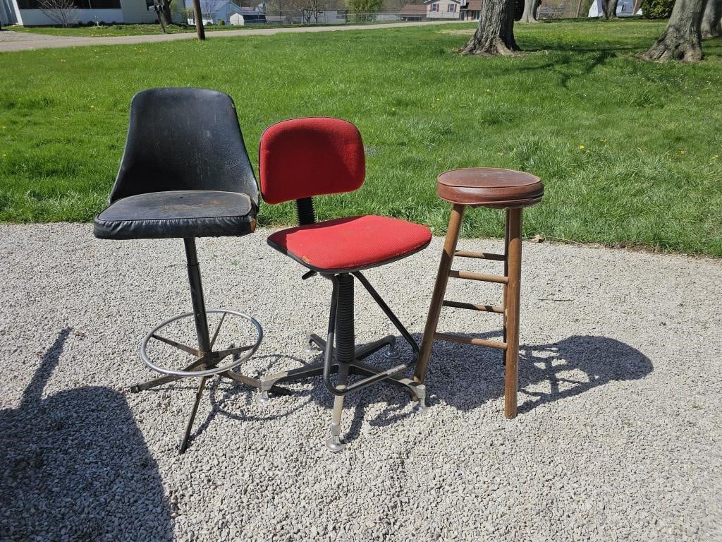 Office Chairs- Stool